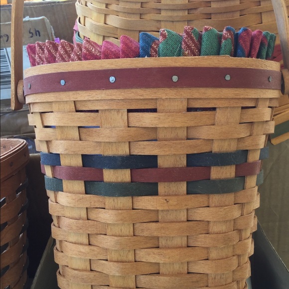 🧺  Longaberger BASKET COLLECTION 🧺 - Picture 5 of 16